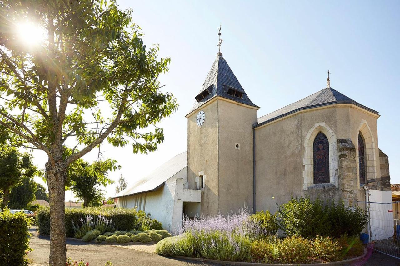 Вілла Un Petit Coin De Campagne Dans Le Pays De Saint-Gilles Екстер'єр фото